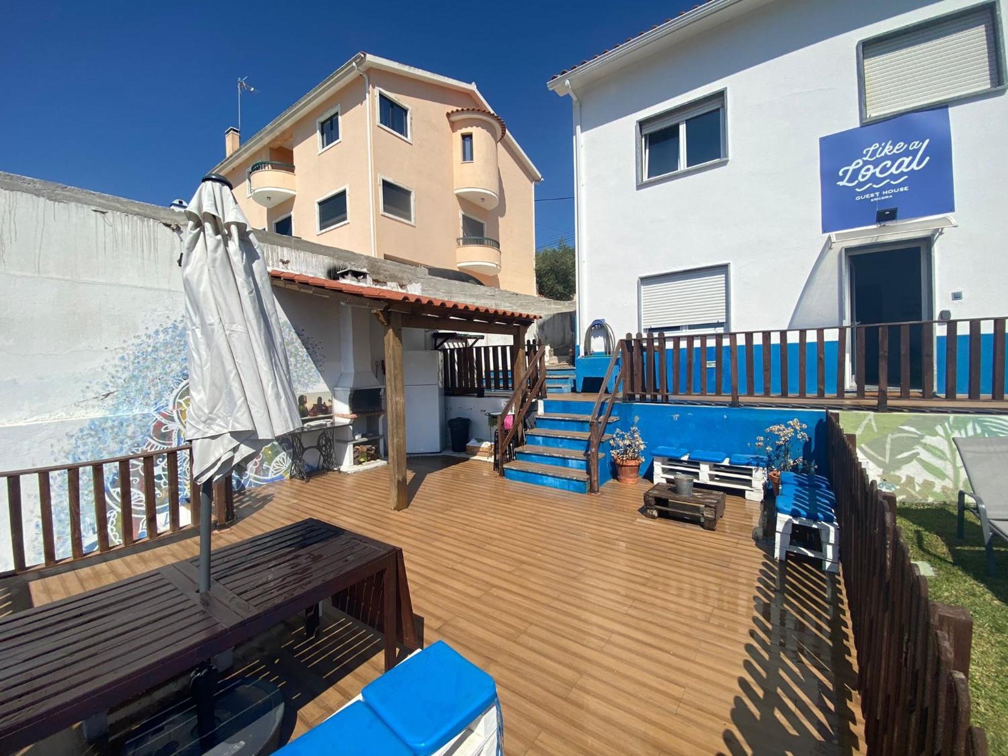 Like A Local Guest House Ericeira Exteriér fotografie
